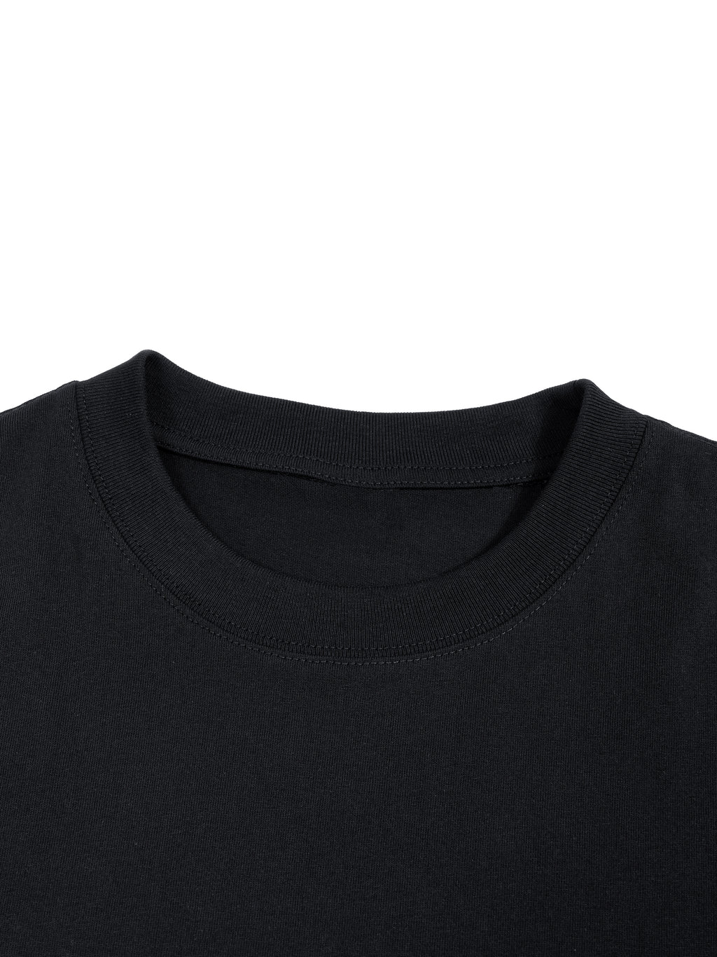 UNO Boxy Drop Shoulder Crop Tee