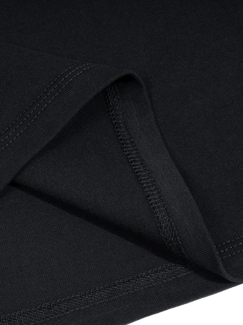 UNO Boxy Drop Shoulder Crop Tee