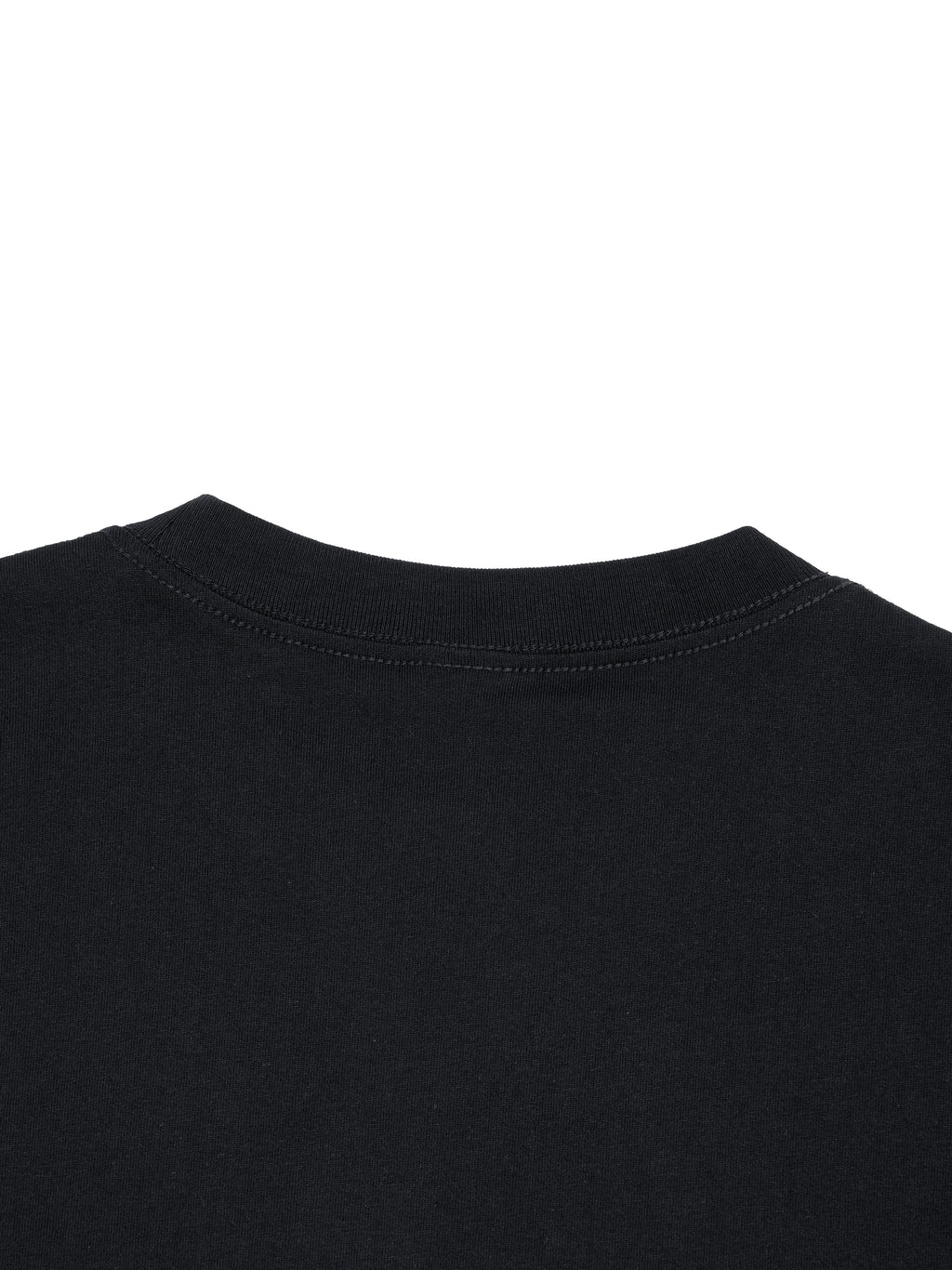 UNO Boxy Drop Shoulder Crop Tee
