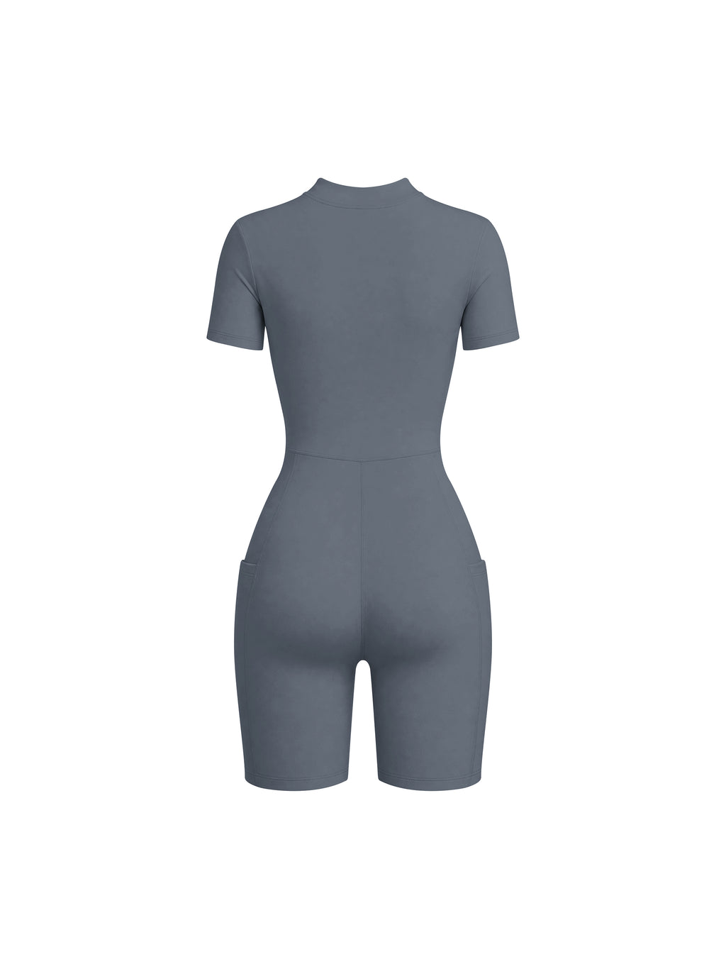 UNO Quarter-Zip Short Sleeve Romper