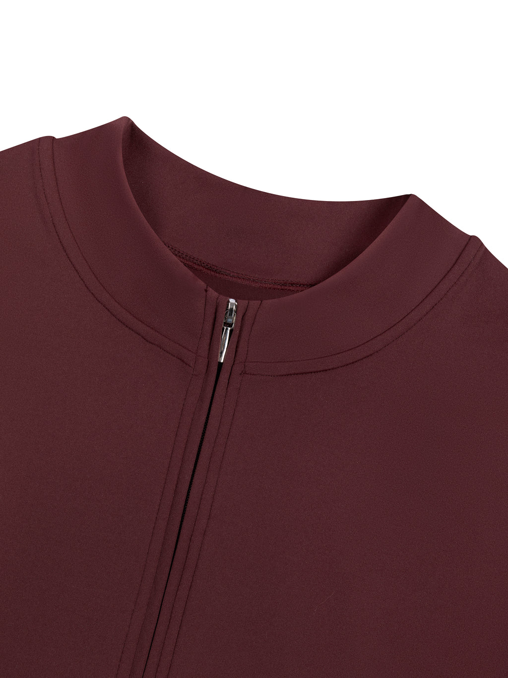 UNO Quarter-Zip Short Sleeve Romper