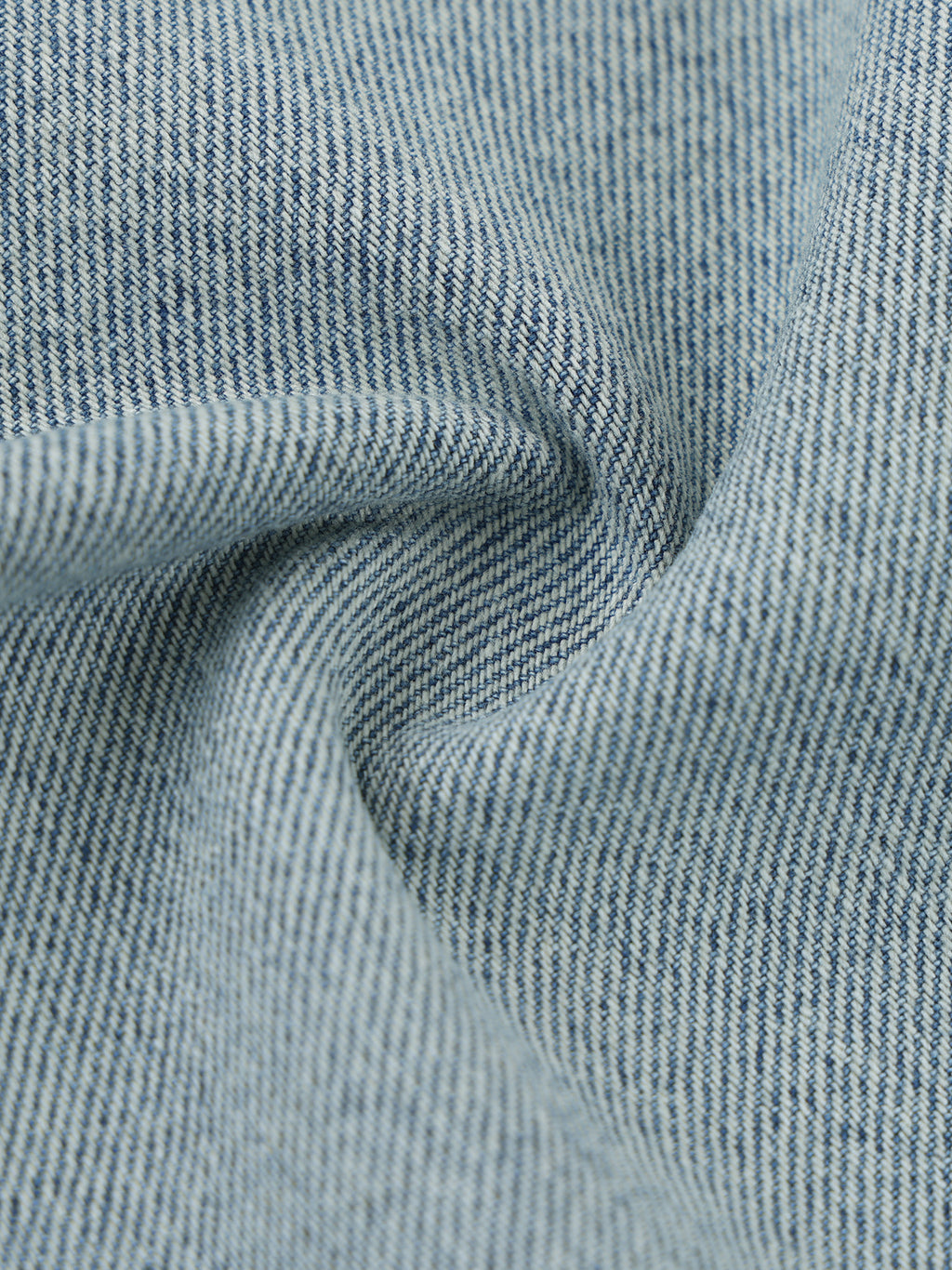 UNO Vintage Wash Boxy Raw Hem Denim Tee