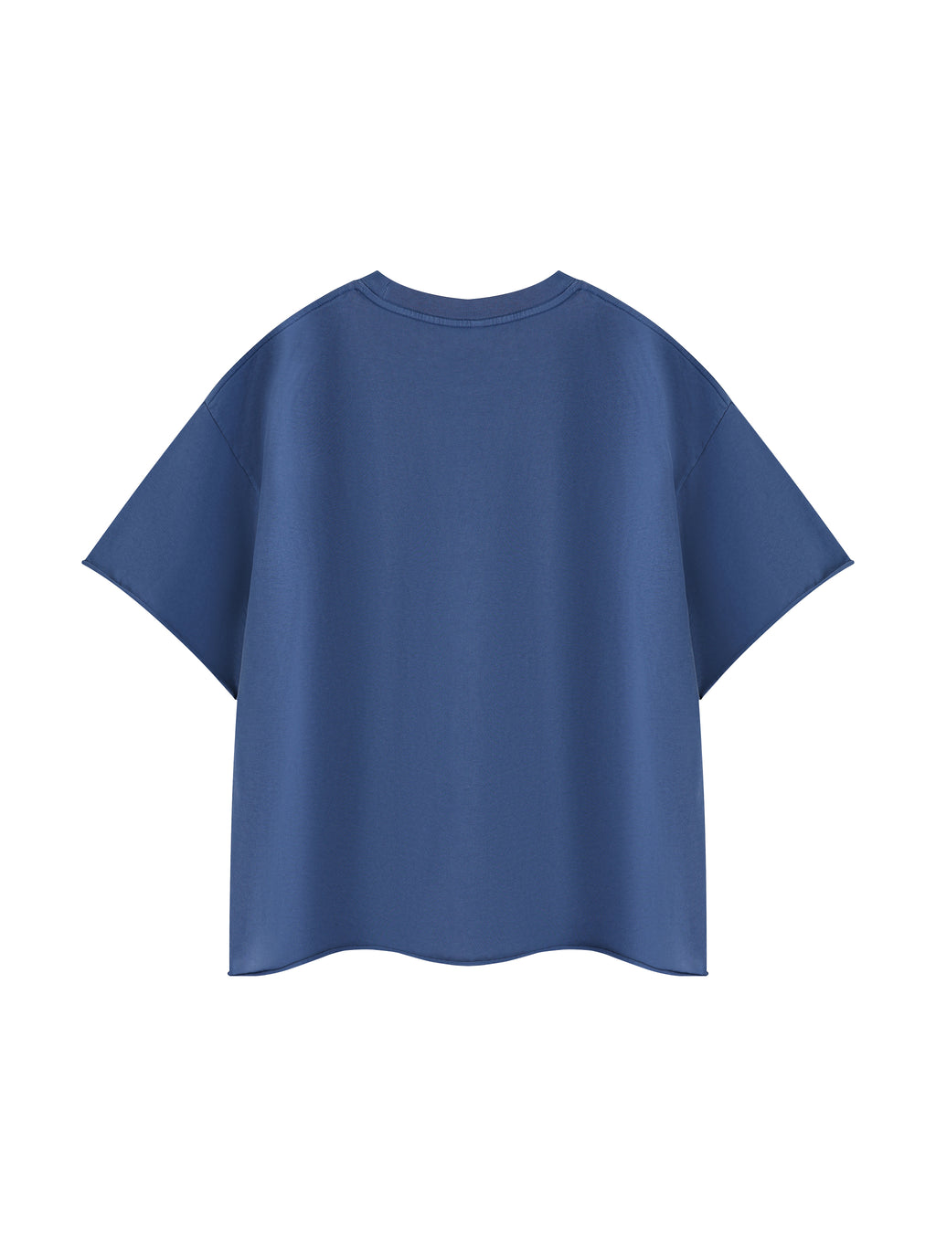 UNO Boxy Raw Edge Tee