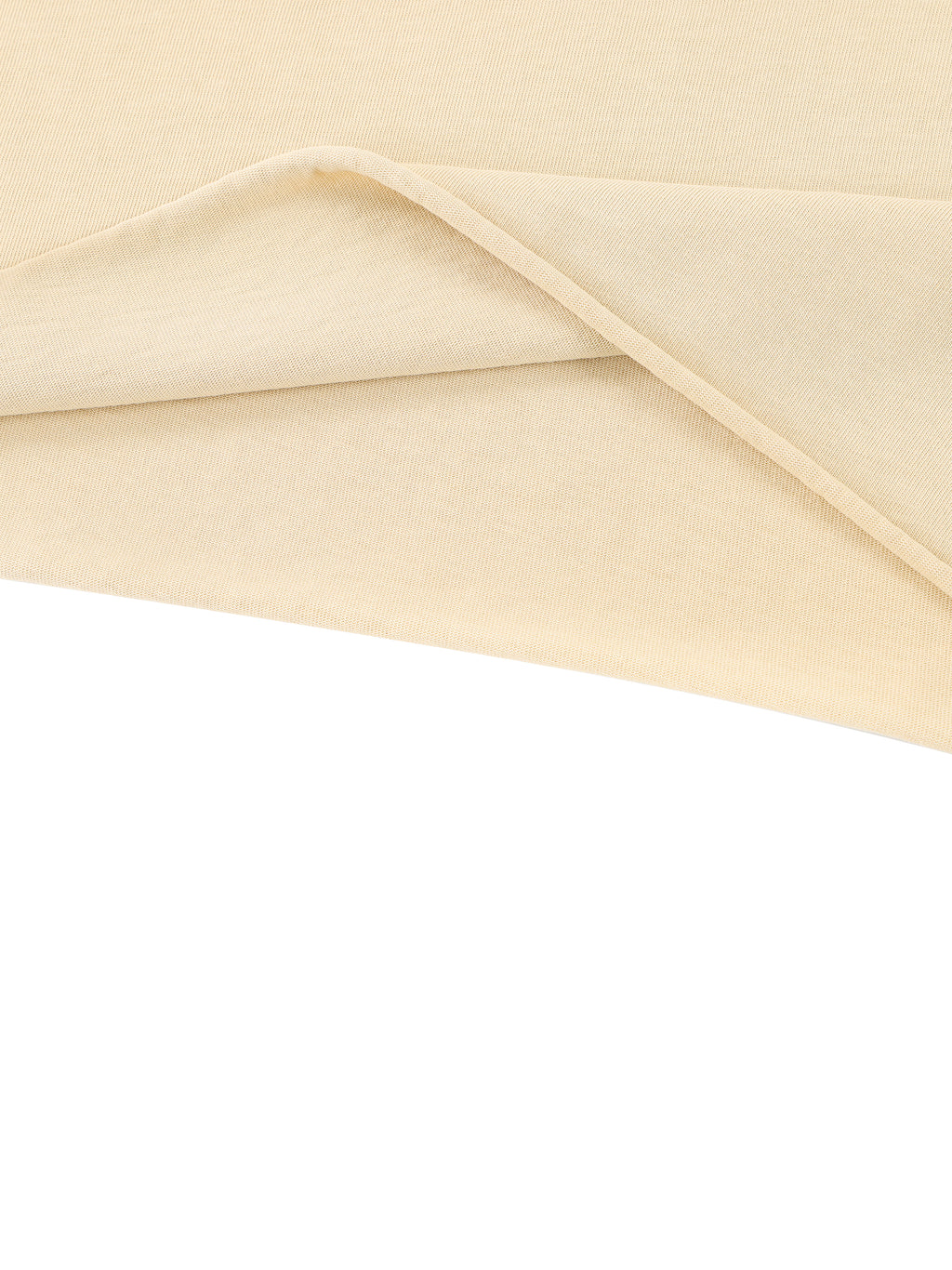 UNO Boxy Raw Edge Tee