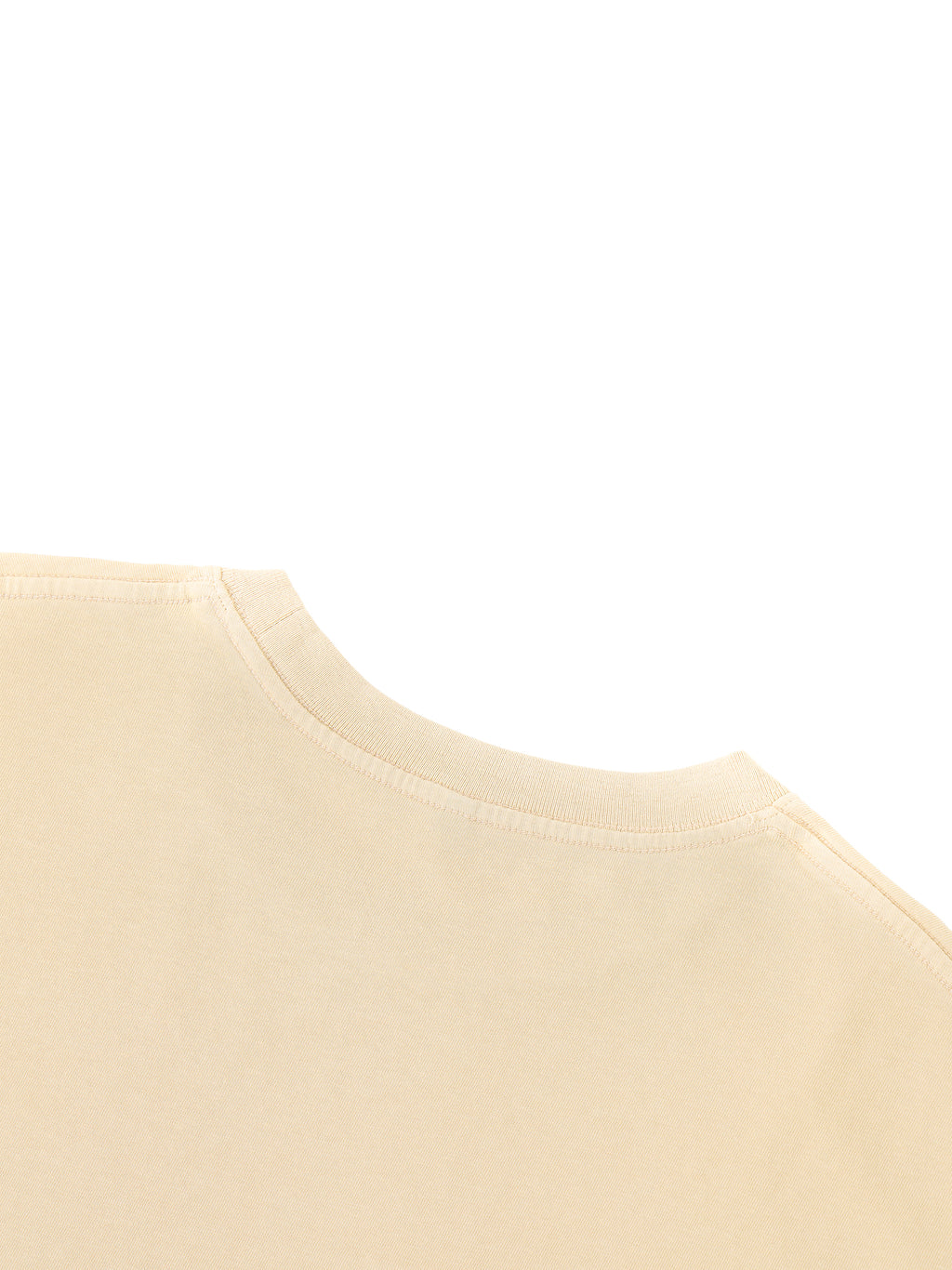 UNO Boxy Raw Edge Tee