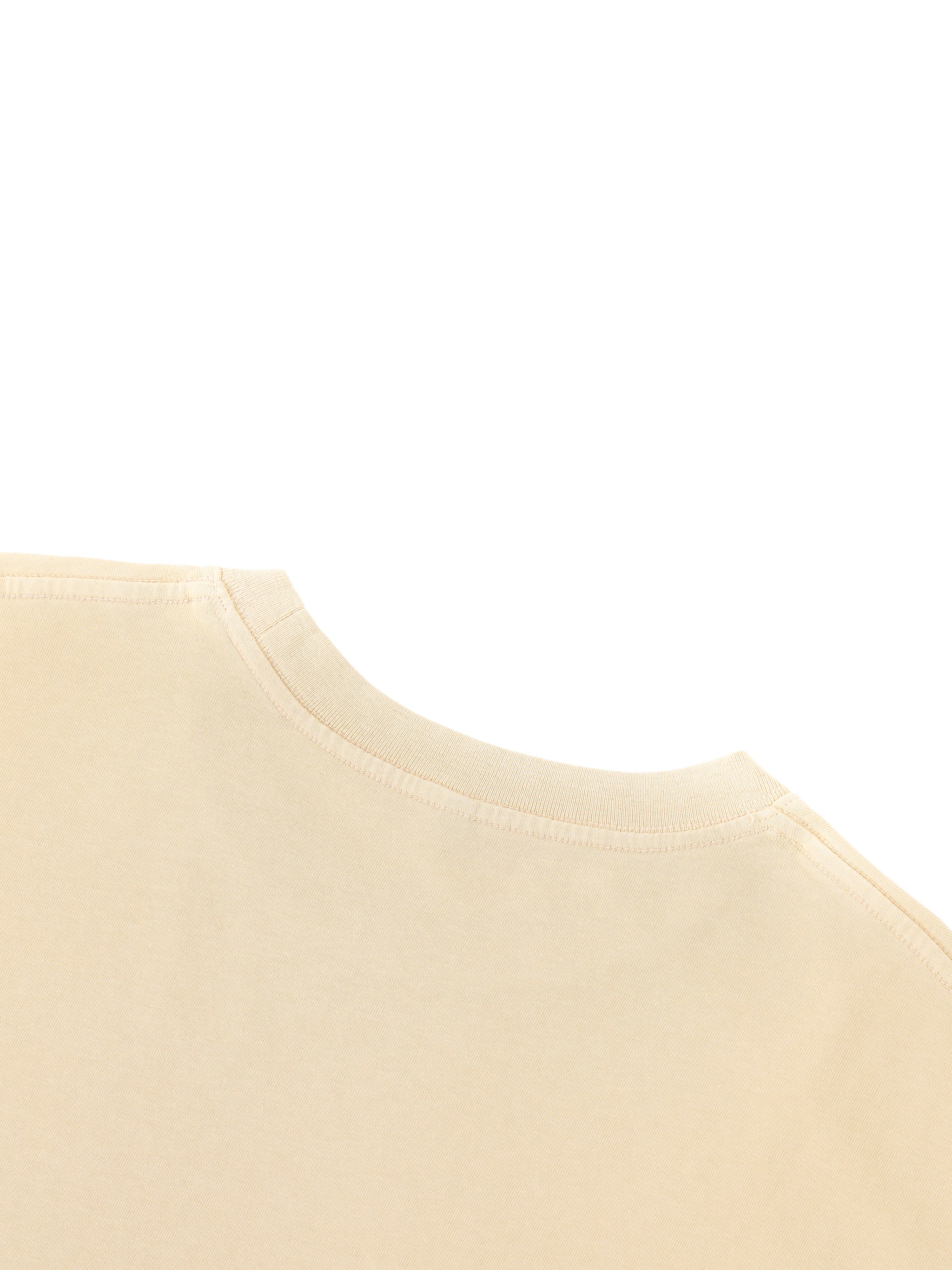 UNO Boxy Raw Edge Tee