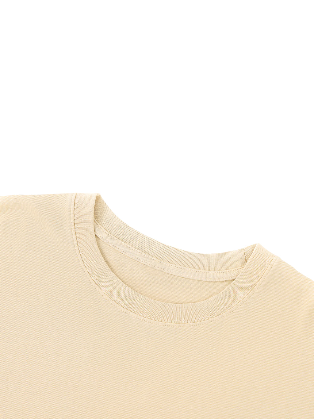 UNO Boxy Raw Edge Tee