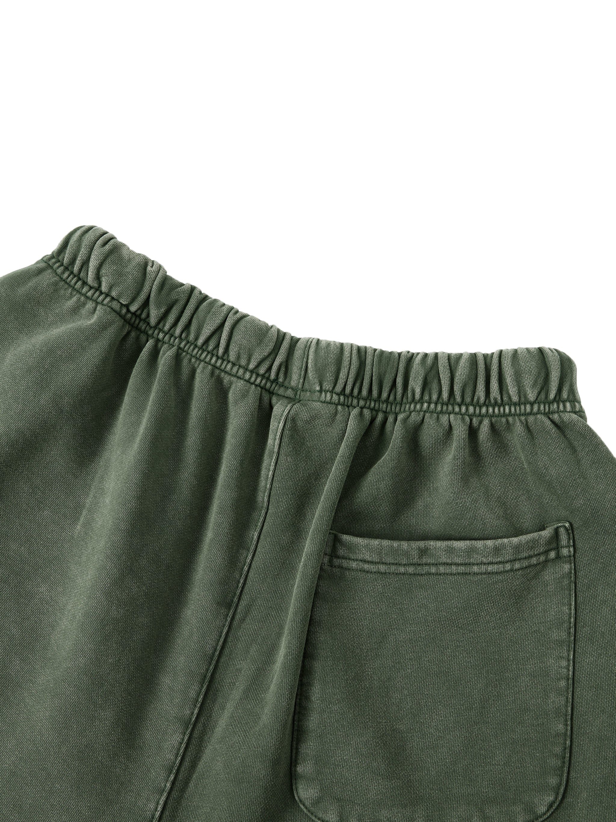 UNO Vintage Wash Cotton Shorts