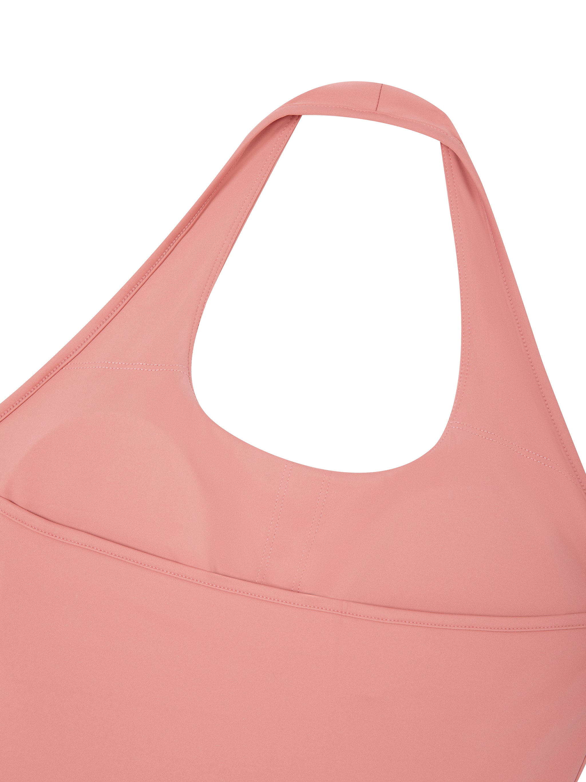 UNOP Halter Flared Jumpsuit