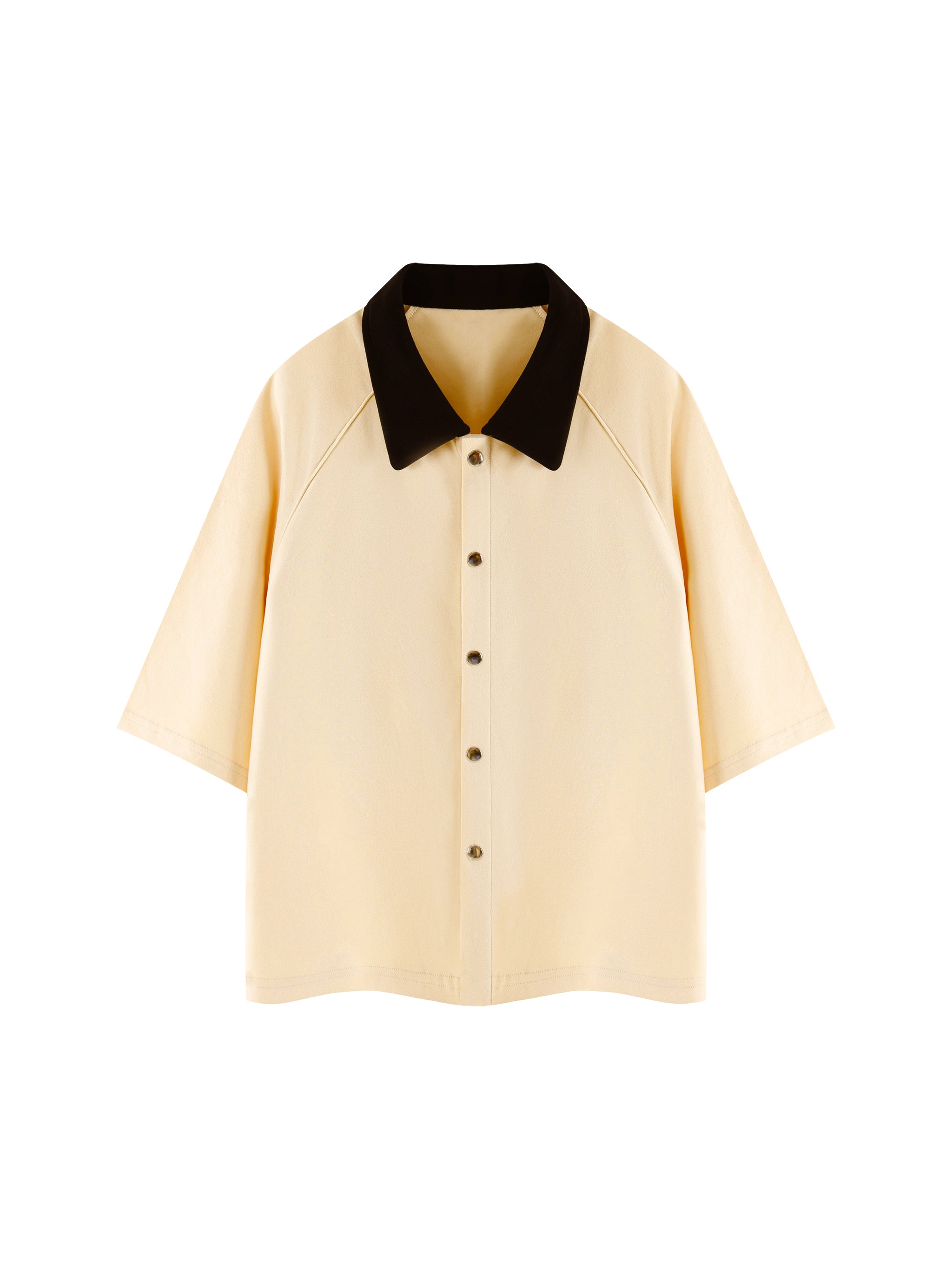 UNO Block Boxy Short Sleeve Shirt