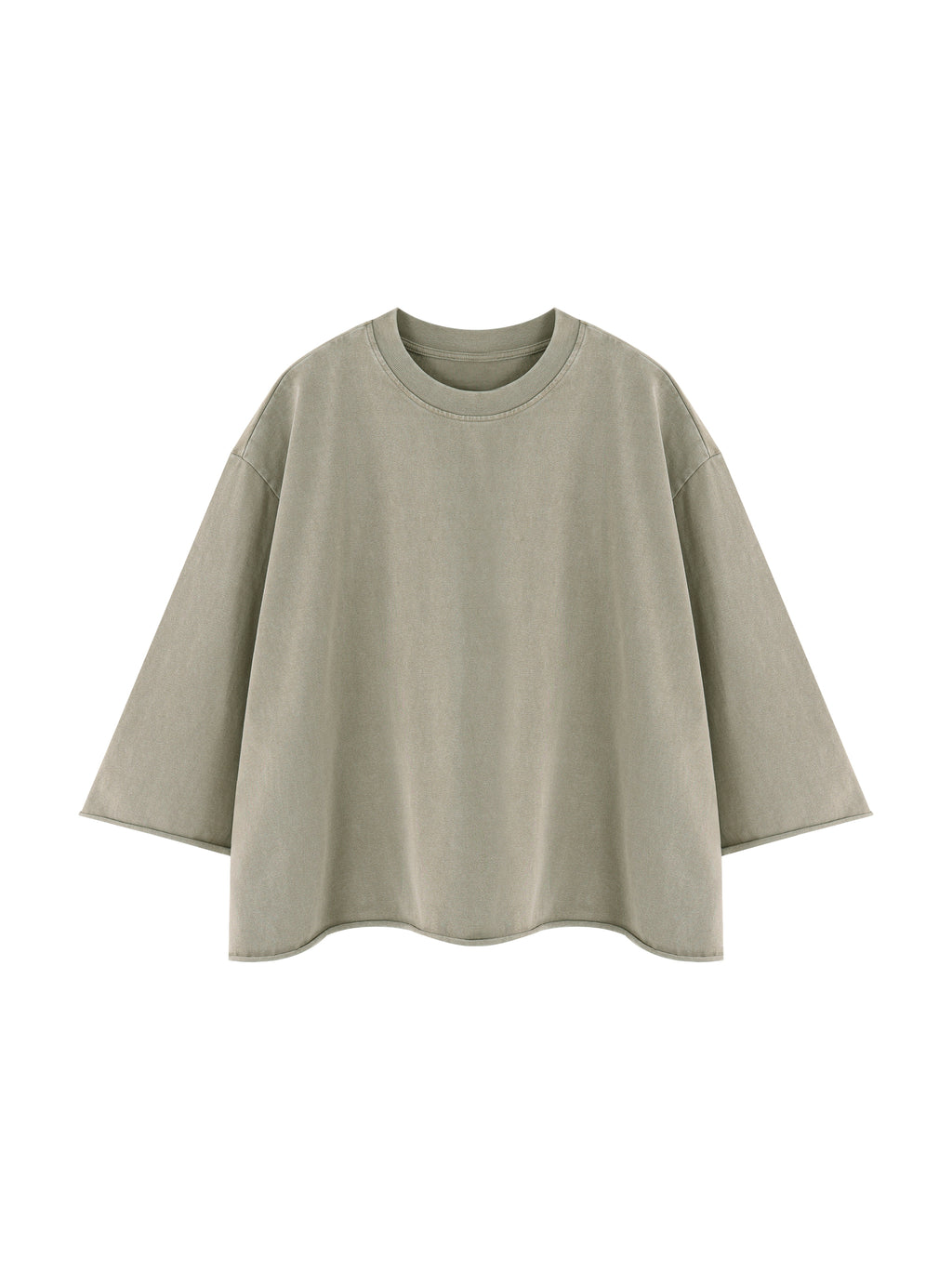 UNO Hem Boxy Tee