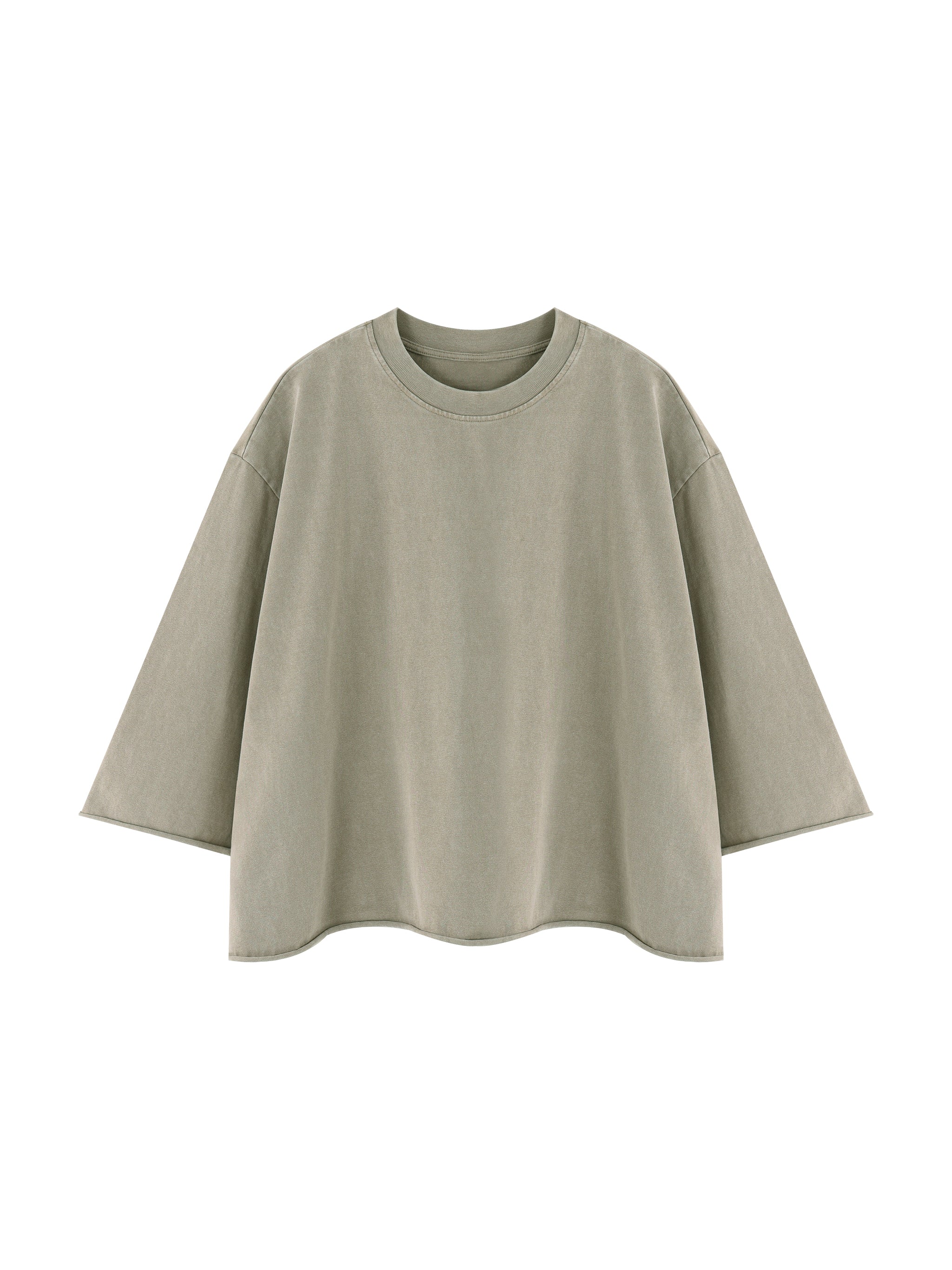 UNO Hem Boxy Tee