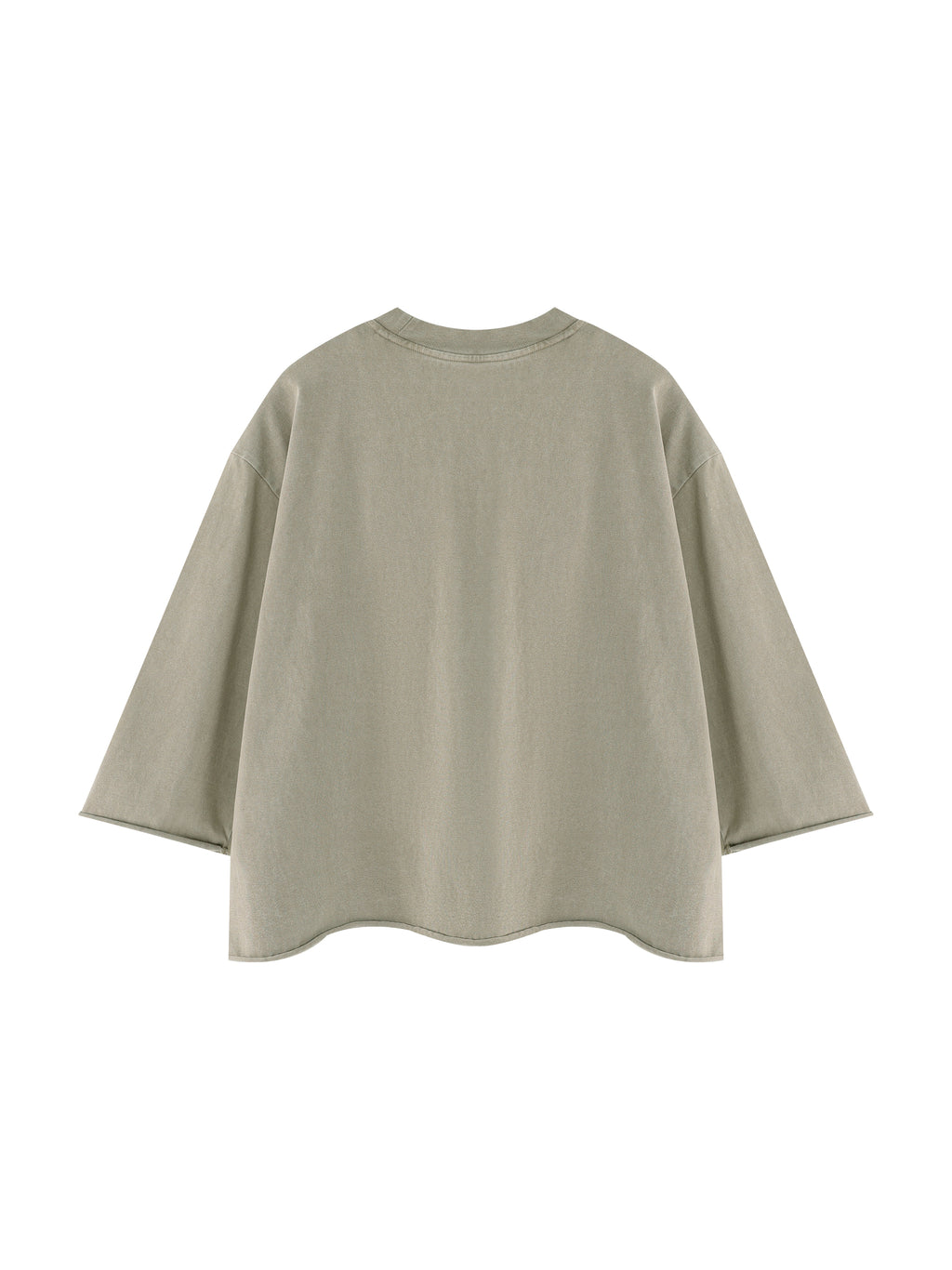 UNO Hem Boxy Tee