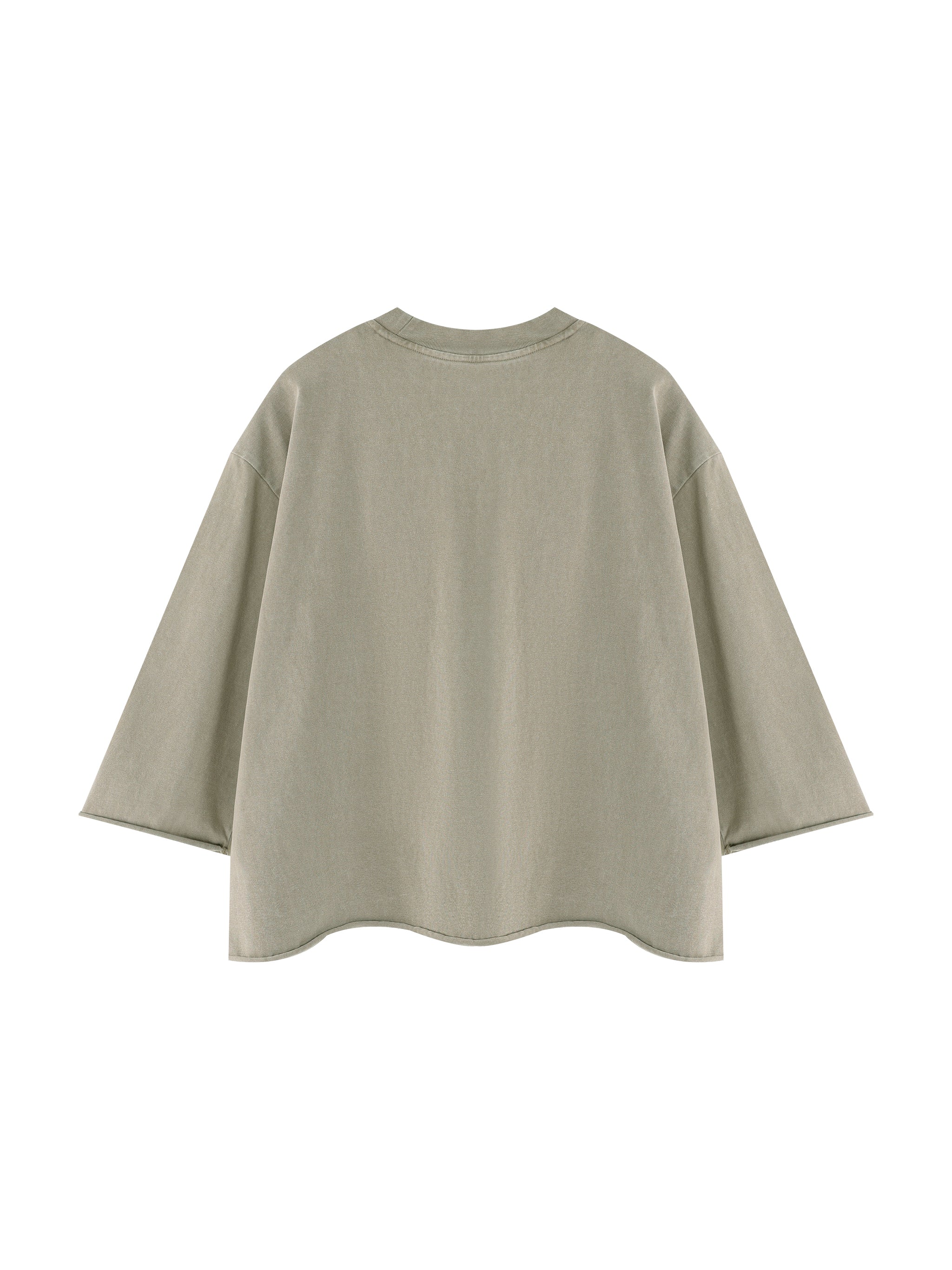 UNO Hem Boxy Tee
