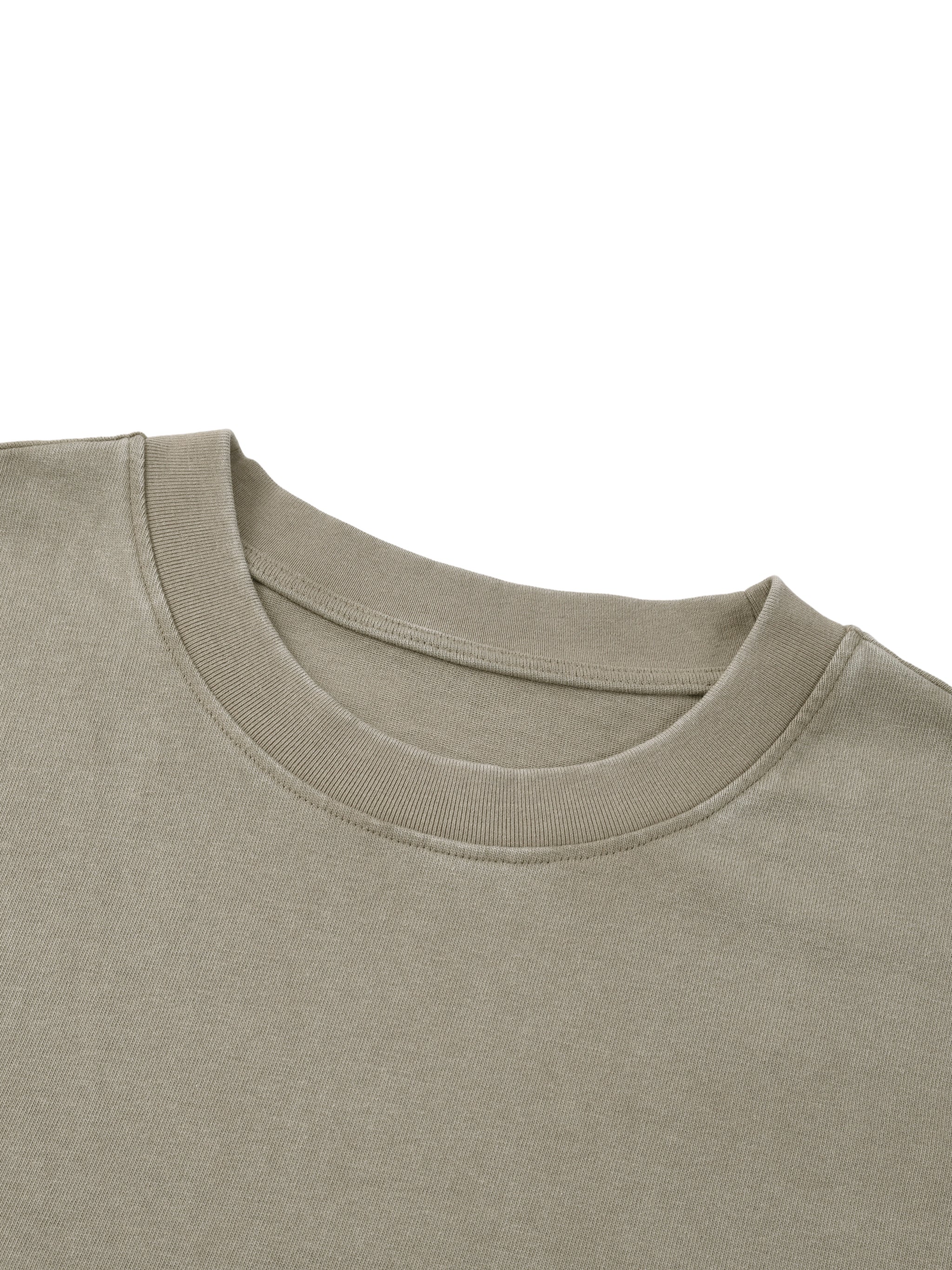 UNO Hem Boxy Tee